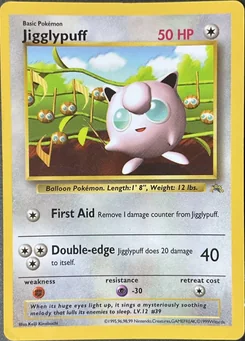 Jigglypuff (English Gray Star) 026
